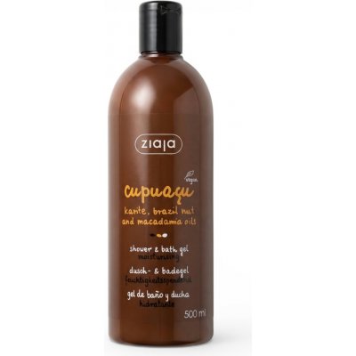 Ziaja Cupuacu krystalický sprchový gel 500 ml – Zboží Dáma
