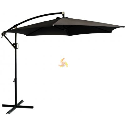 gotel Zahradní slunečník otočný 245 cm XL VENICE L43CO – Hledejceny.cz