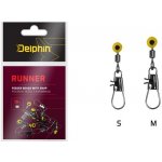 Delphin Feederový Běžec s karabinkou RUNNER S 10ks – Hledejceny.cz