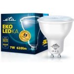Eta EKO LEDka bodová 7W, GU10, neutrální bílá – Zboží Živě