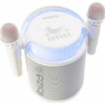 IBIZA SOUND KARAHOME WH IBIZA přenosný zvukový systém – Zboží Mobilmania