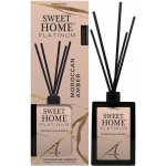 Sweet Home Collection Platinum vonný aroma difuzér Maroccan Amber 100 ml – Zboží Dáma