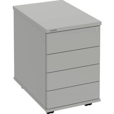 Office pro Hobis K 34 C PTO N šedá – Hledejceny.cz