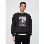 Oversize Gap x The Muppets Unisex černá – Sleviste.cz