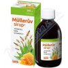 Doplněk stravy na imunitu Mulleruv sirup s jitr.med.a vit.C 245 ml