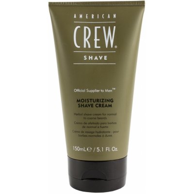 Revlon American Crew Shave Moisturizing Shave Cream hydratační krém na holení 150 ml