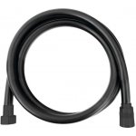 SOFTFLEX hladká sprchová plastová hadice, 150cm, černá mat – Zbozi.Blesk.cz