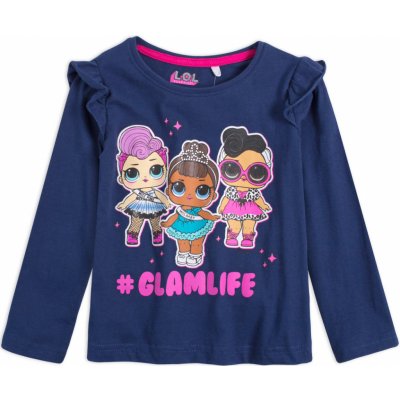 LOL SURPRISE Dívčí tričko modré – Zboží Dáma