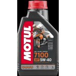 Motul 7100 4T 5W-40 1 l – Zboží Mobilmania