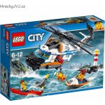 LEGO® City 60166 Výkonná záchranářská helikoptéra – Hledejceny.cz