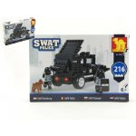 Dromader 23507 SWAT Policie Auto 216 ks – Zbozi.Blesk.cz