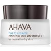 Ahava Time to Hydrate Essential Day Moisturizer denní hydratační krém pro normální až suchou pleť 50 ml