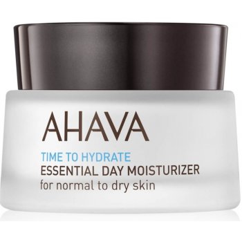 Ahava Time to Hydrate Essential Day Moisturizer denní hydratační krém pro normální až suchou pleť 50 ml