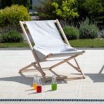 PATIO Komfort Světle šedé dřevěné 409577 – Hledejceny.cz