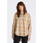 Gant relaxed checked flannel bd shirt hnědá – Hledejceny.cz