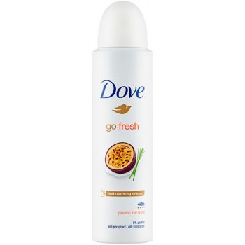 Dove Go Fresh Marakuja & Citronová tráva deospray 150 ml