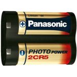 Panasonic 2CR5 1ks 2CR5-U1 – Zboží Mobilmania