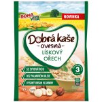 BonaVita Dobrá kaše ovesná se syrovátkou lískový ořech 55 g – Hledejceny.cz