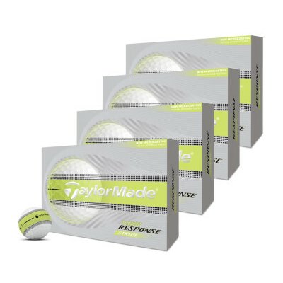TaylorMade Tour Response Neon Stripe žluté 48 ks – Sleviste.cz