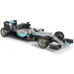 Bburago Plus Mercedes AMG Petronas W07 Hamilton 1:18 – Zboží Dáma