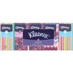 Veltie Kleenex Original papírové kapesníčky 3-vrstvé 10 x 10 ks – Zbozi.Blesk.cz
