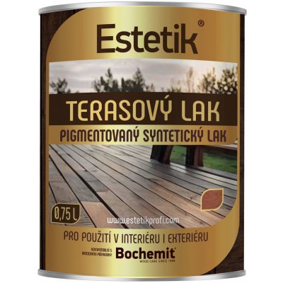 Bochemit Estetik Terasový lak 0,75 l Teak – Zboží Dáma