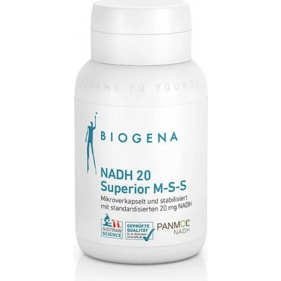 Biogena NADH 20 Superior MSS 60 kapslí – Hledejceny.cz