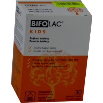 Bifolac Kids žvýkací 30 tablet