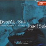 Dvořák/Suk - Violin Concerto Fantasy Josef Suk CD – Hledejceny.cz