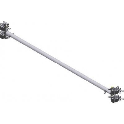 HTI Z600 Základová vzpěra pro lešení s výložníky o délce 2,50 m 42887 – HobbyKompas.cz