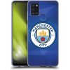 Pouzdro a kryt na mobilní telefon Samsung Pouzdro Head Case Samsung Galaxy A21s Manchester City FC Modré nové logo