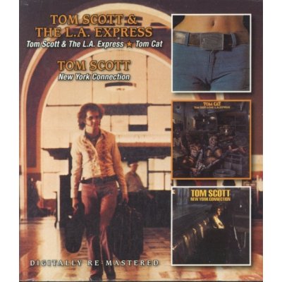 Scott Tom & L.A. Express - Tom Scott & The La Express CD