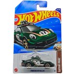Mattel Hot Wheels Porsche 911 Rallye zelené – Zboží Dáma