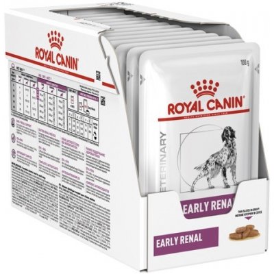Royal Canin Dog Early Renal s onemocněním ledvin 12 x 100 g – Hledejceny.cz