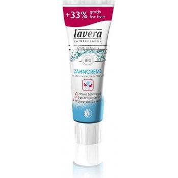 Lavera Basis Sensitiv zubní pasta 100 ml