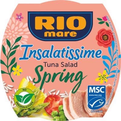 Rio Mare Insalatissime tuňákový Salát Spring 160 g – Zboží Mobilmania