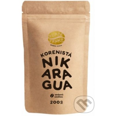 Zlaté Zrnko Nikaragua Korenistá zrnková 0,5 kg – Hledejceny.cz