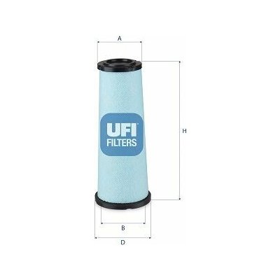 Vzduchový filtr UFI 27.H72.00 – Hledejceny.cz
