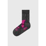 VOXX ponožky Etrex 1 pár černo-růžová – Zboží Mobilmania