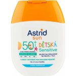 Astrid Dětské mléko na opalování Sun Sensitive SPF 50+ 60 ml – Hledejceny.cz