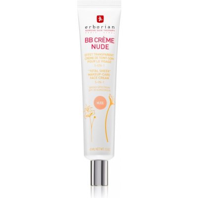 Erborian BB Cream tónovací krém pro dokonalý vzhled pleti SPF 20 velké balení Nude 40 ml – Zbozi.Blesk.cz