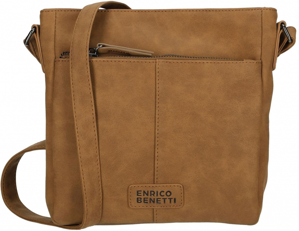 Enrico Benetti crossbody kabelka 66700 camel