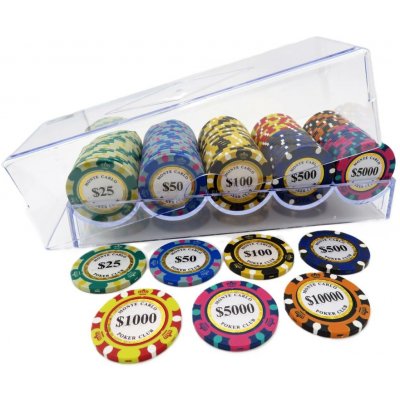 Monte Carlo Pokerclub 100 100ks – Hledejceny.cz