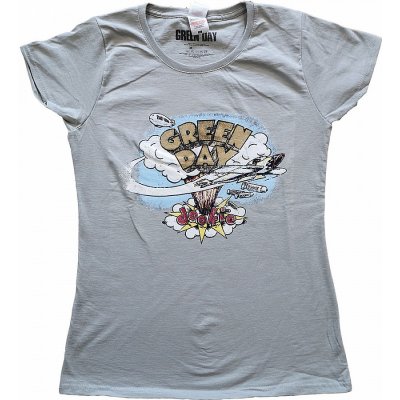 Green Day Vintage Dookie Girly Grey – Zboží Mobilmania