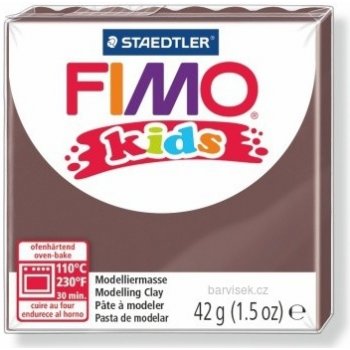 Fimo Staedtler Kids hnědá 42 g