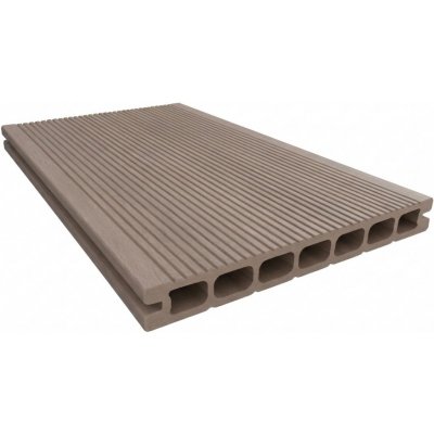 Twinson Terasové prkno Essential XL 180 x 20 x 4000 mm Lískový oříšek 1 ks – Hledejceny.cz