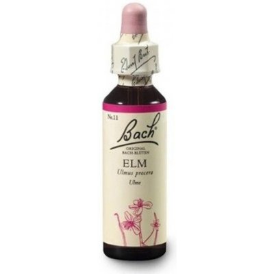 BACH Květová esence č. 11 Elm jilm 20 ml – Hledejceny.cz