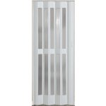 Erkado Shrnovací dveře Prosklené Jasan bílý 82 x 202 cm – Sleviste.cz