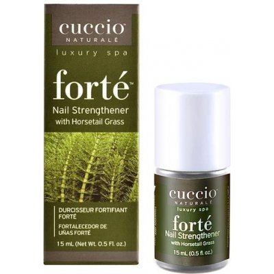 Cuccio Forté Horsetail Grass Nail Strengthener Forté zpevňující podlak 15 ml – Hledejceny.cz