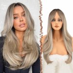 Feshfen dámská dlouhá paruka s ofinou – Zbozi.Blesk.cz